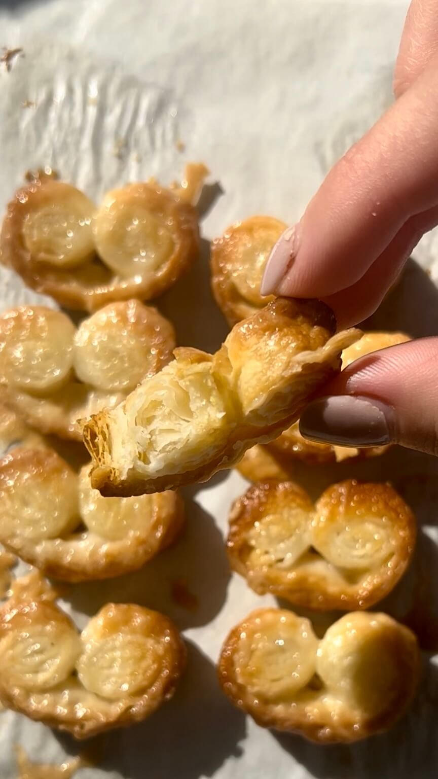 Easy Orejitas Palmiers Recipe