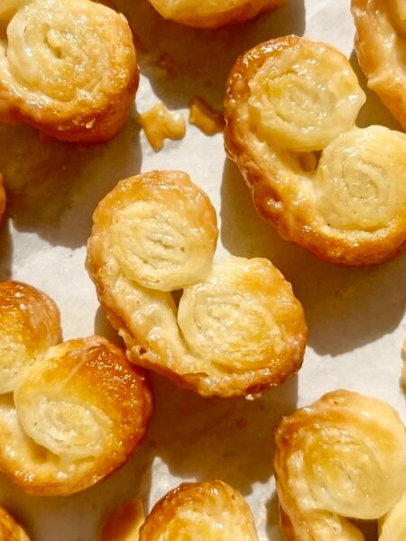 Easy Orejitas Palmiers Cookies