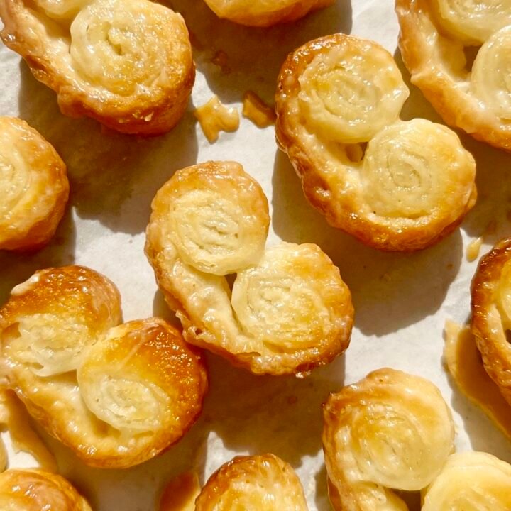 Easy Orejitas Palmiers Cookies