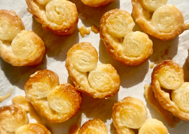 Easy Orejitas Palmiers Cookies