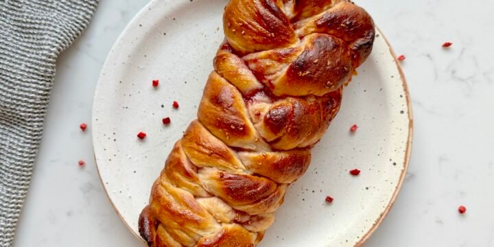 Raspberry Babka