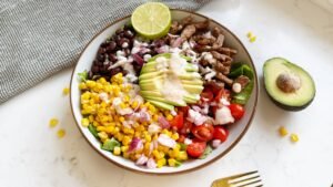 Burrito Inspired Salad