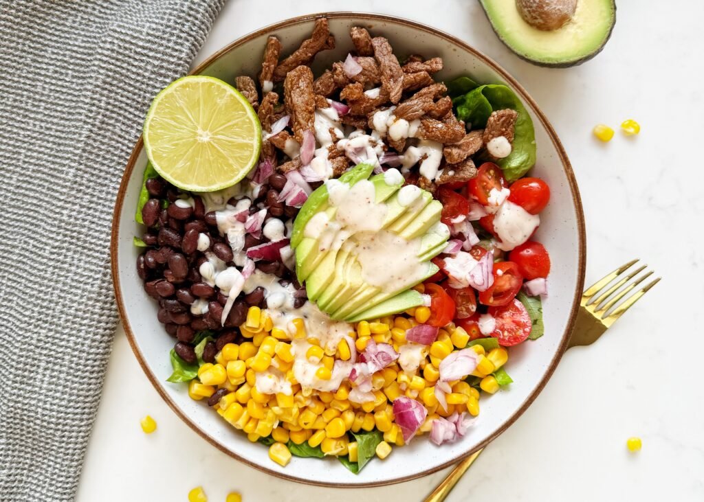 Burrito Inspired Salad