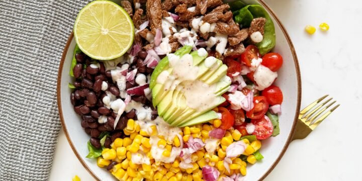 Burrito Inspired Salad