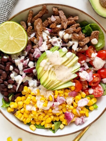 Burrito Inspired Salad