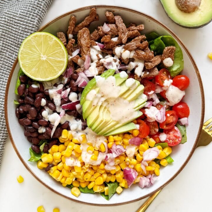 Burrito Inspired Salad