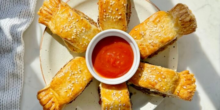 Chimichurri Sausage Rolls