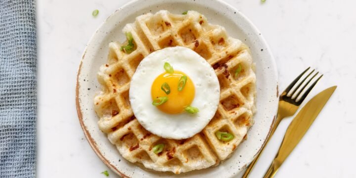 Cassava Waffle