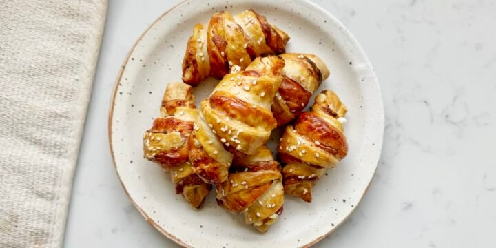 Ham & Cheese Croissants