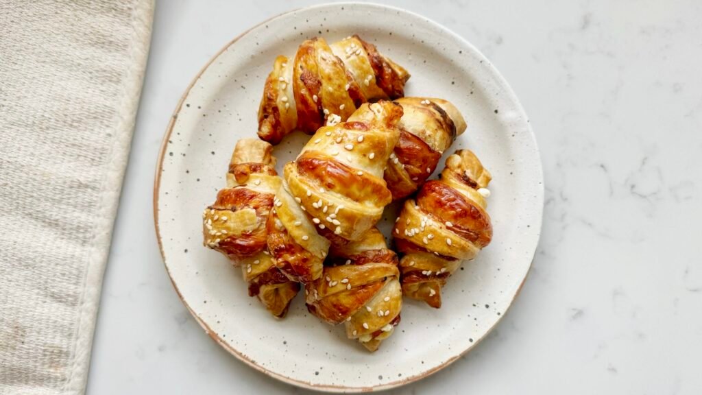 Ham and Cheese Croissants