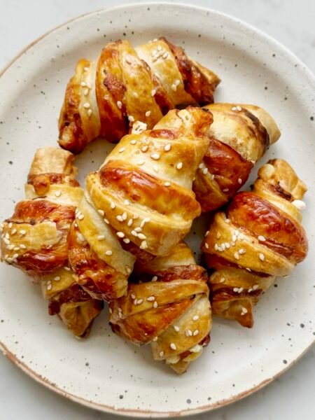 Ham and Cheese Croissants
