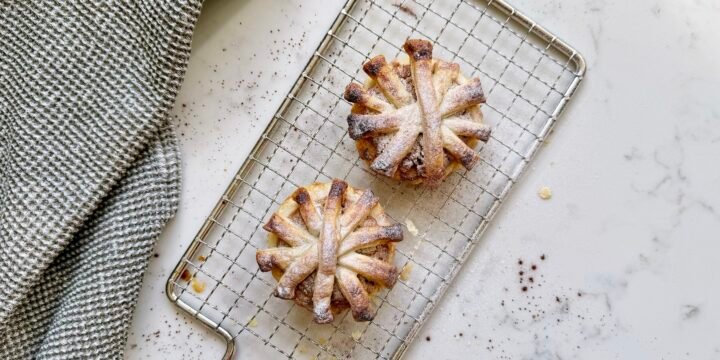 Biscoff & Coffee Pastries