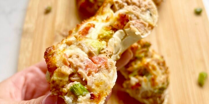 Tuna Melt Bagels