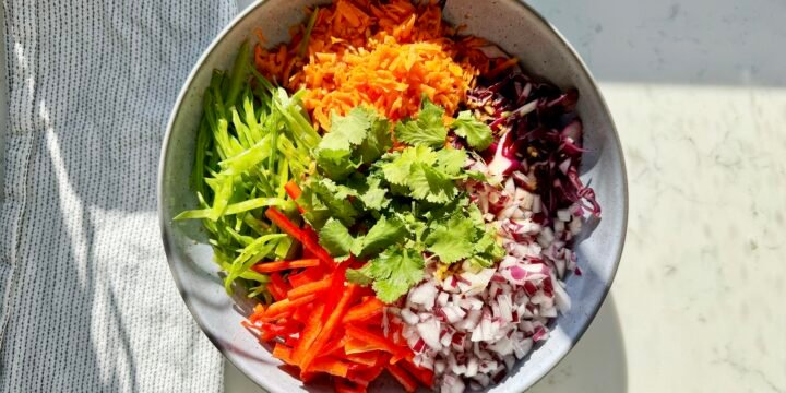 Thai-Inspired Salad