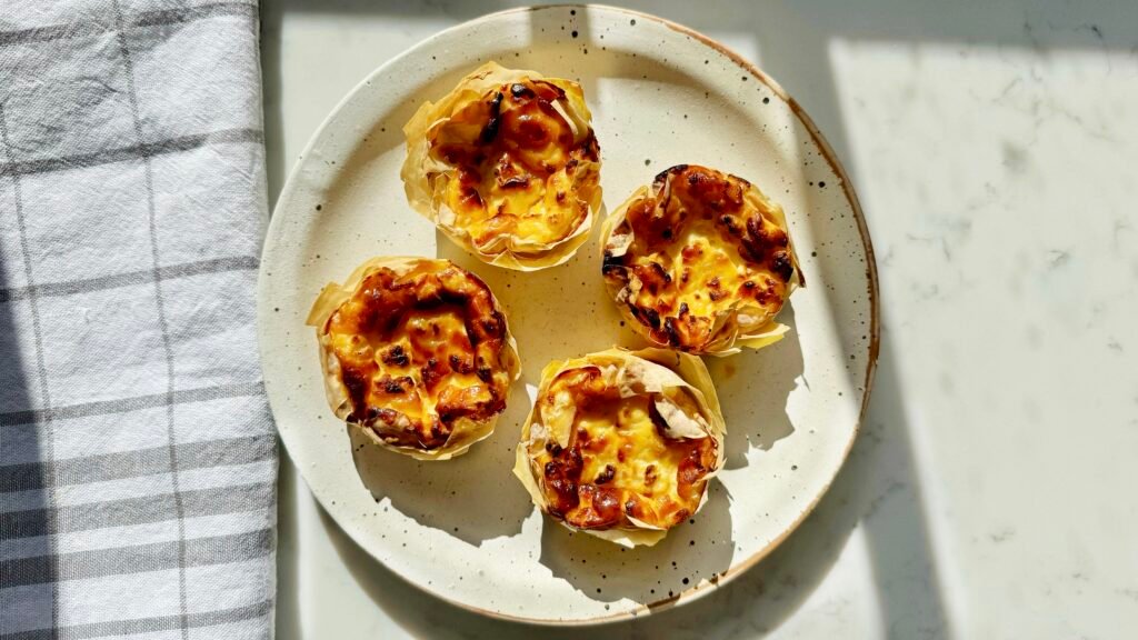 Feta and Apricot Pastries