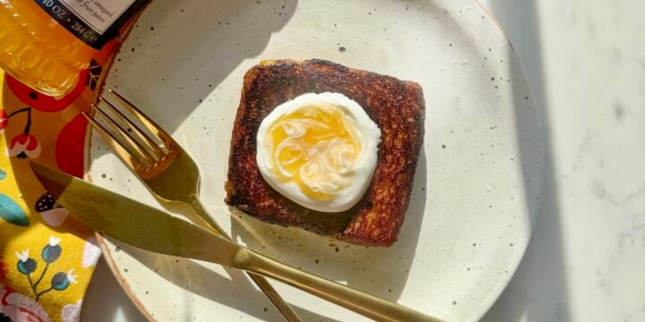 Apricot Caramel Butter Toast
