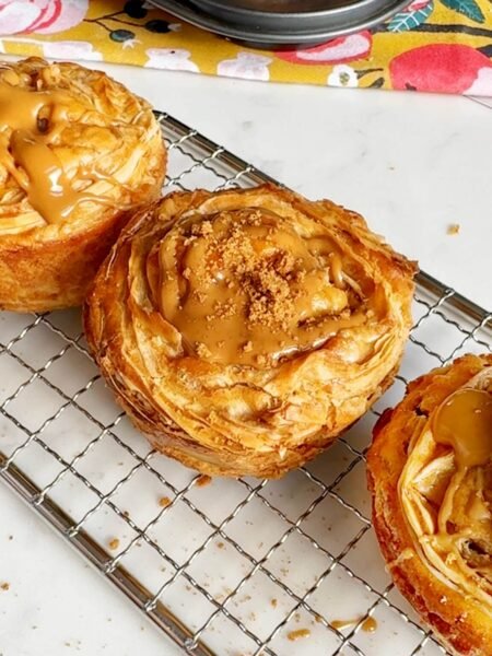 Biscoff Mini Crinkle Pies