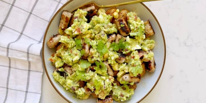 Aji And Potato Salad