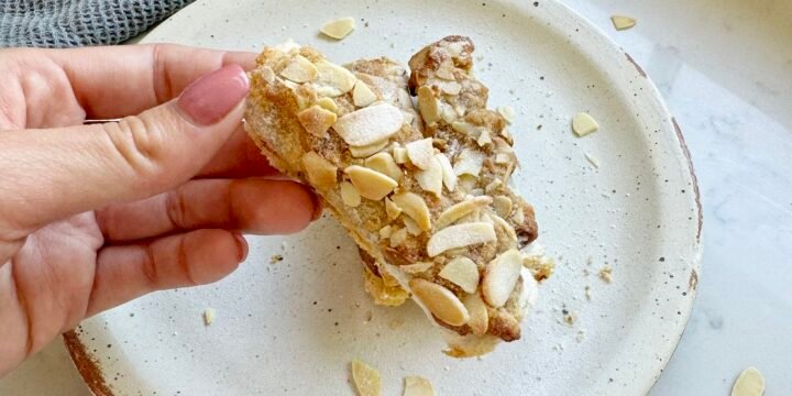 Almond Croissant Roll Ups