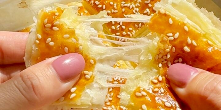 Ham & Cheese Pastry Sharers
