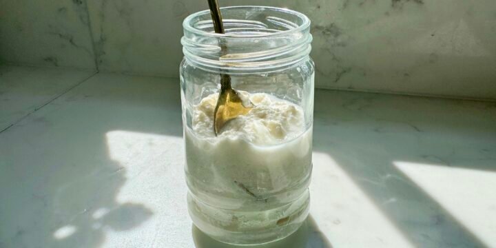 Home Made Cottage Cheese
