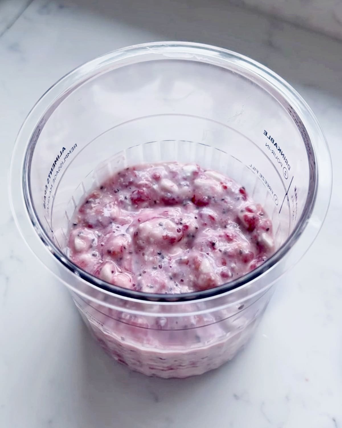 Raspberry Cottage Cheese Ice Cream