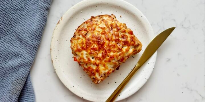 Tuna Melt Toast