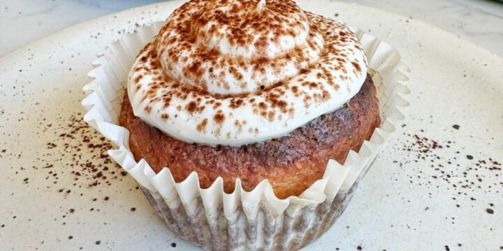 Tiramisu Breakfast Muffins