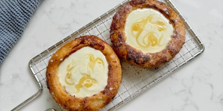 Lemon Curd Pastries
