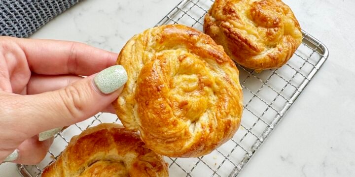 Parmesan Pastries