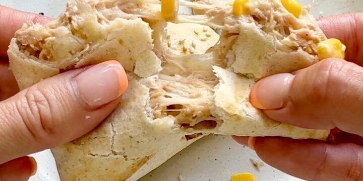 Tuna Melt Sweetcorn Parcels