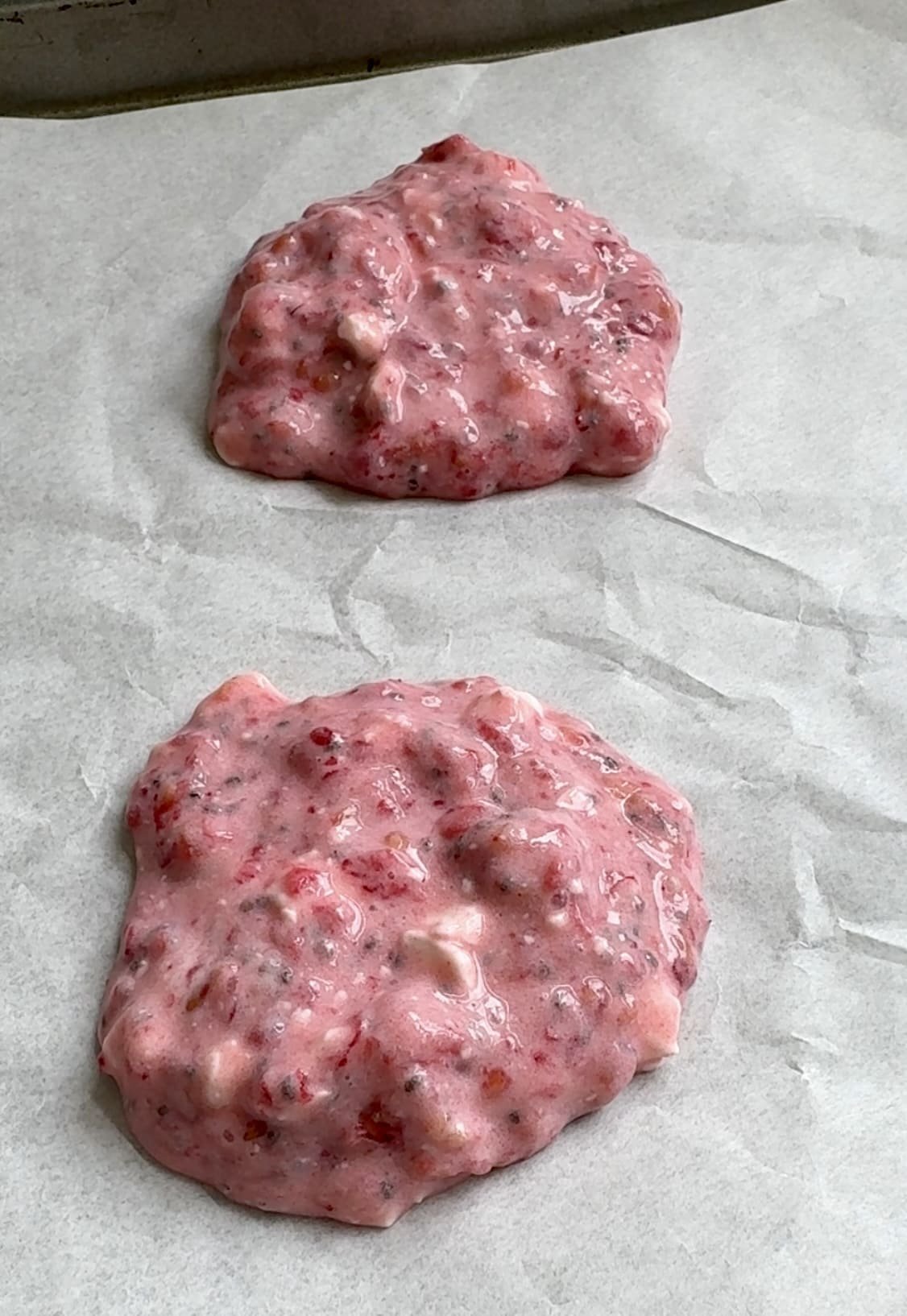 Raspberry and Cottage Cheese Bites Step 2