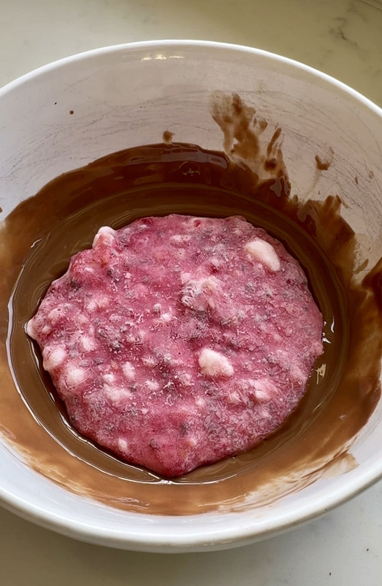 Raspberry and Cottage Cheese Bites Step 5