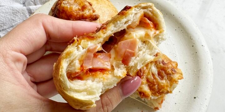 Ham & Cheese Pizza Buns