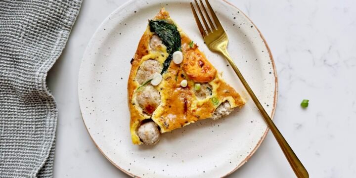 Sweet Potato Frittata