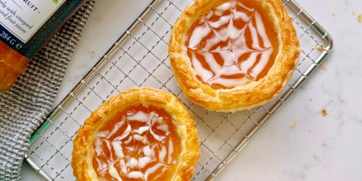 Apricot Pastries