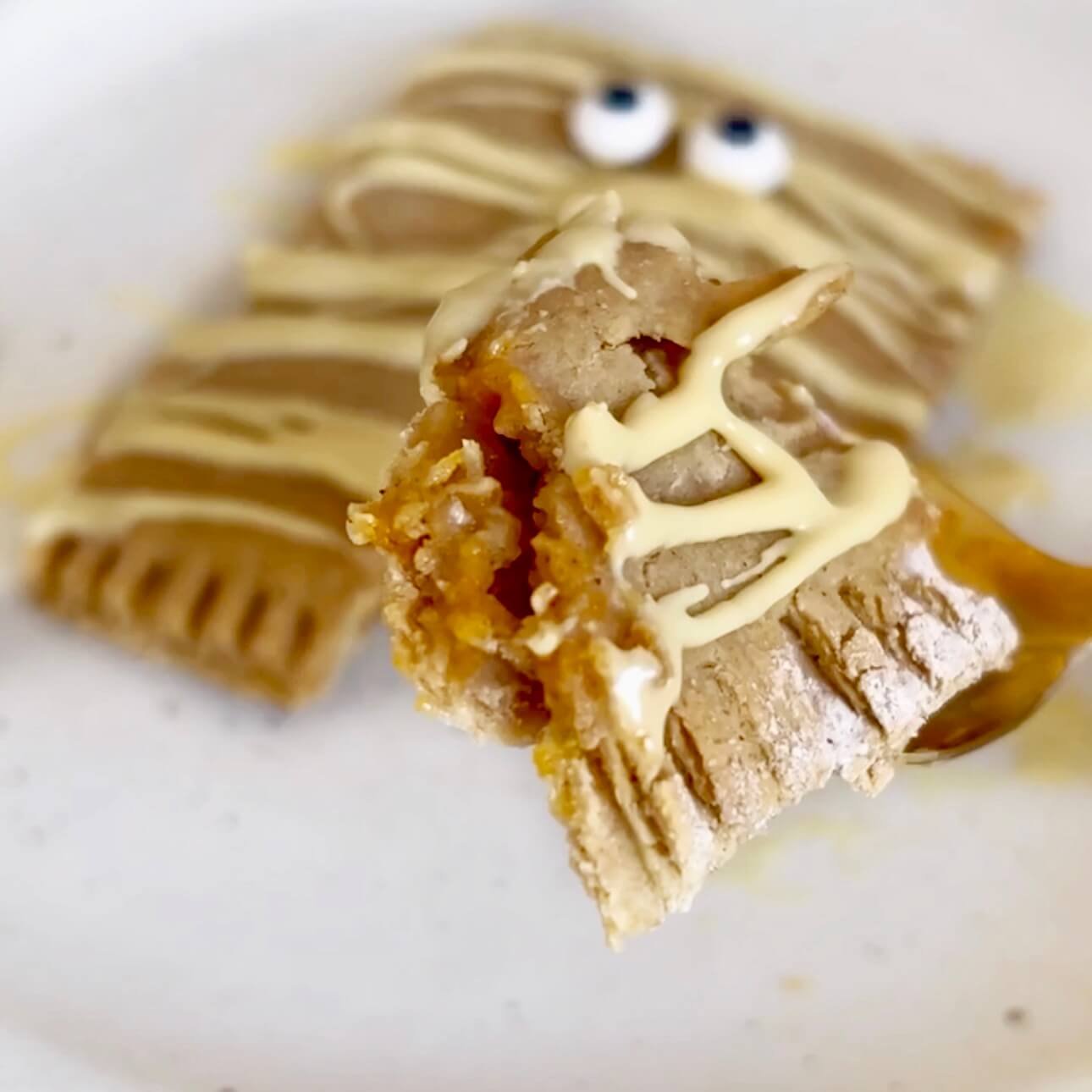 Pumpkin Pop Tarts filling