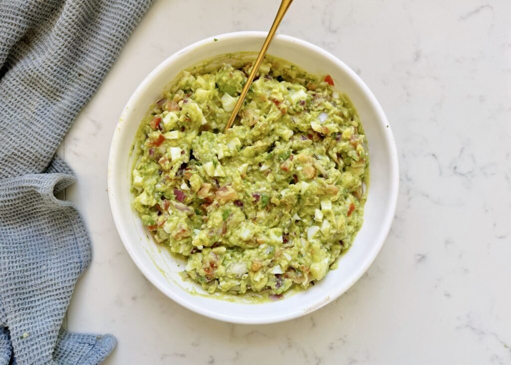 Irresistible Egg Guacamole