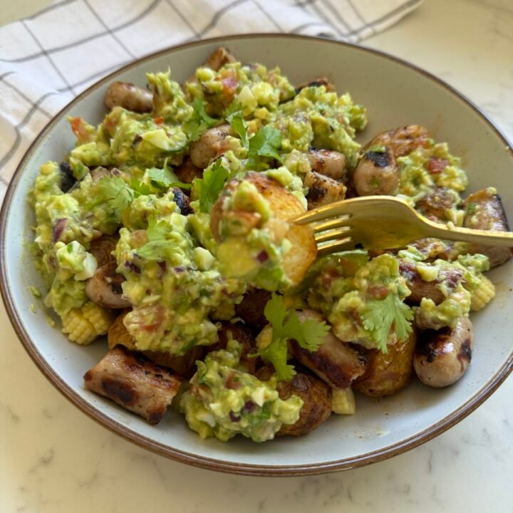 Aji And Potato Salad