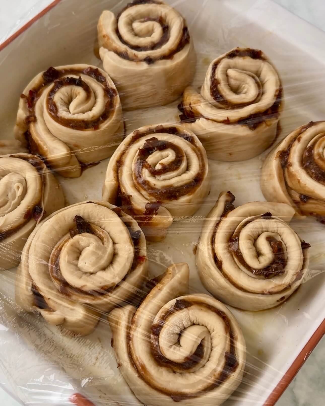 Best christmas cinnamon rolls step 7