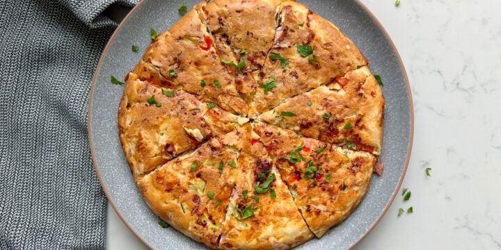Egg Filo Pie Recipe
