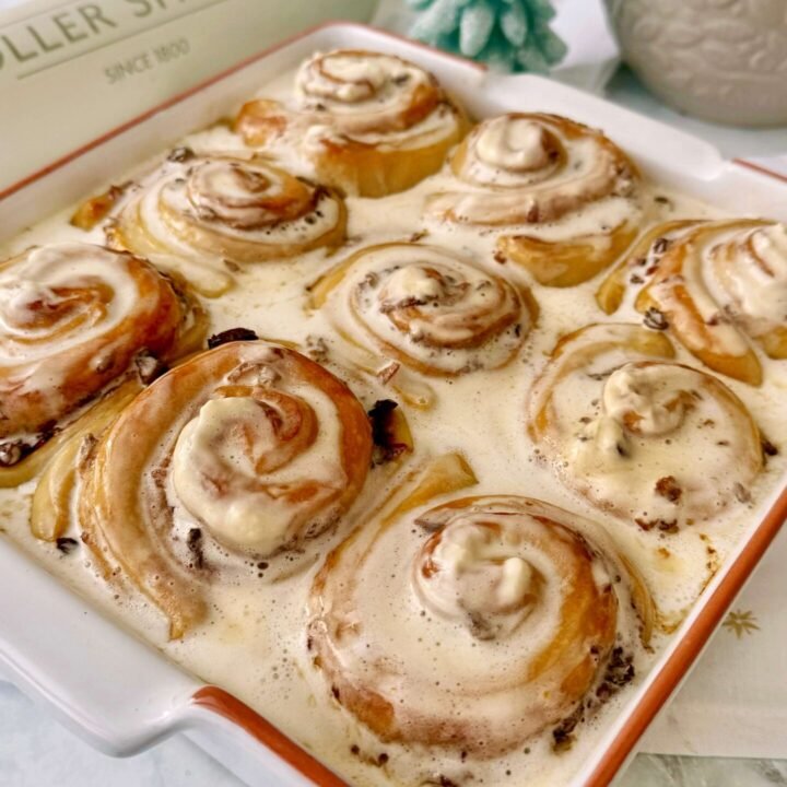 Best christmas cinnamon rolls