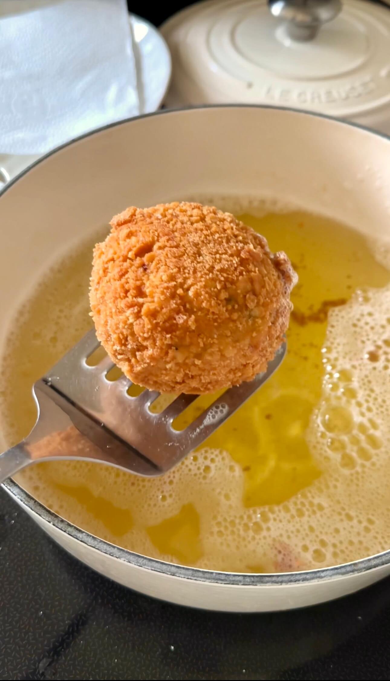 Turkey and Cranberry Scotch Eggs step 5