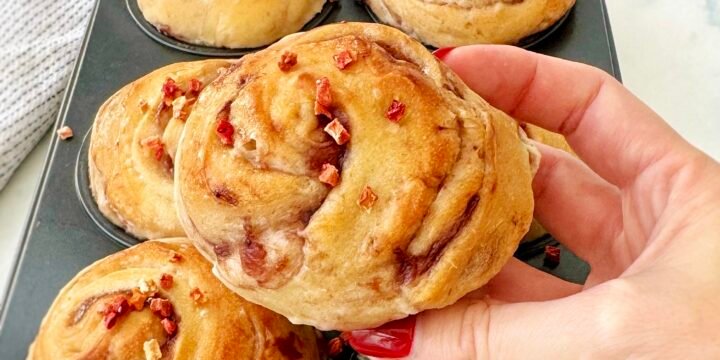 Strawberry Bread Rolls