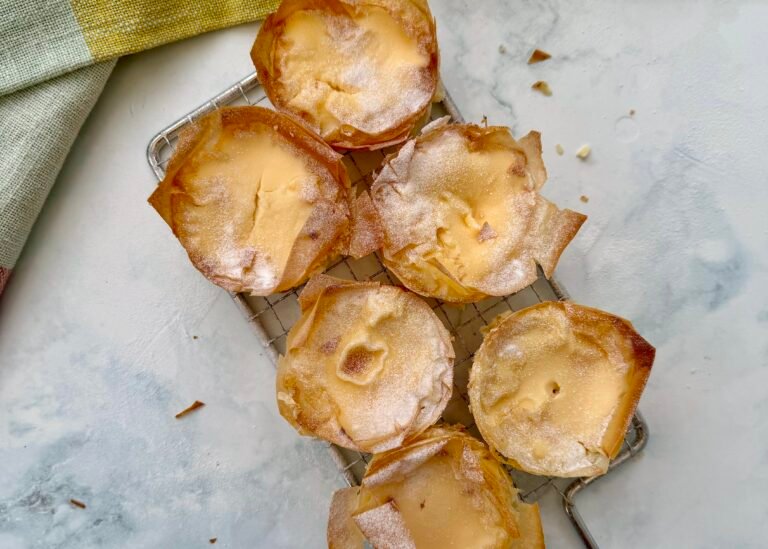 Filo Egg Tarts