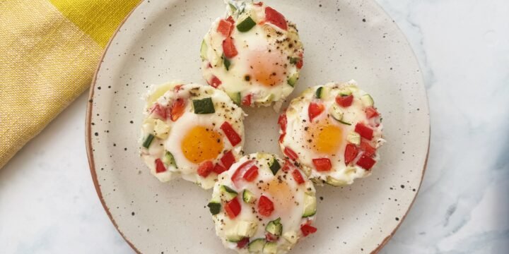 Veggie Breakfast Egg Cups