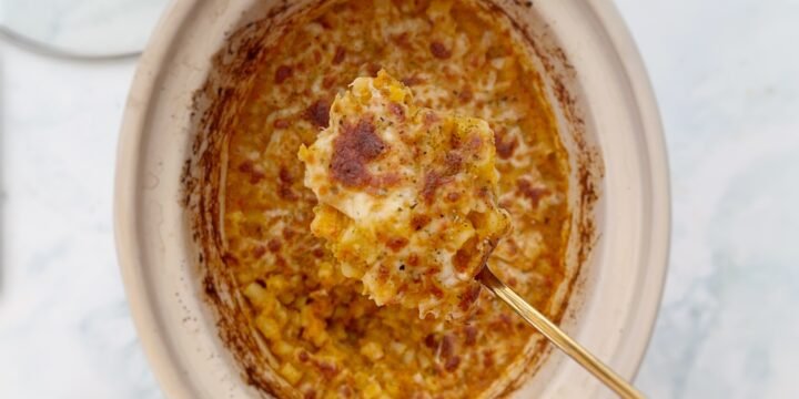 Veggie Loaded Mac & Cheese