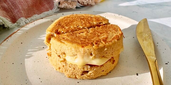Tuna Egg Bread