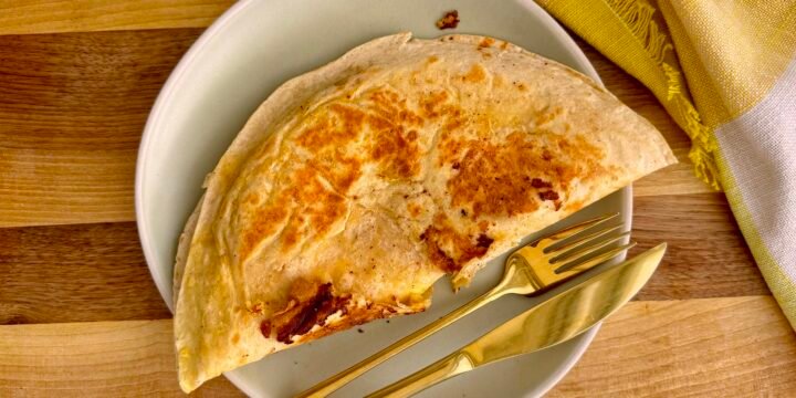 Bacon Tortilla Omelette