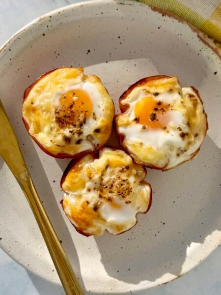 eggs breakfast, air fryer, high-protein
